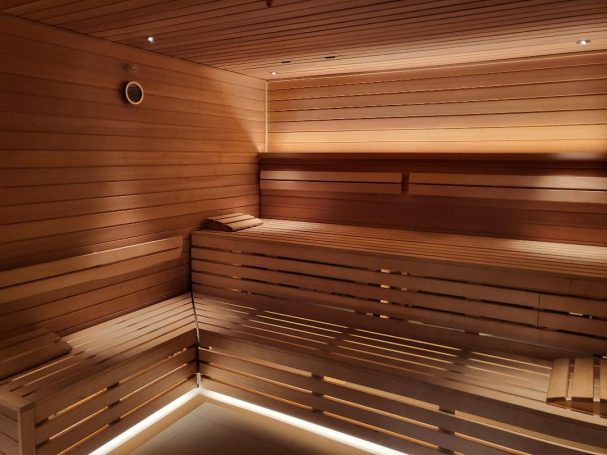 Dry Heat Sauna